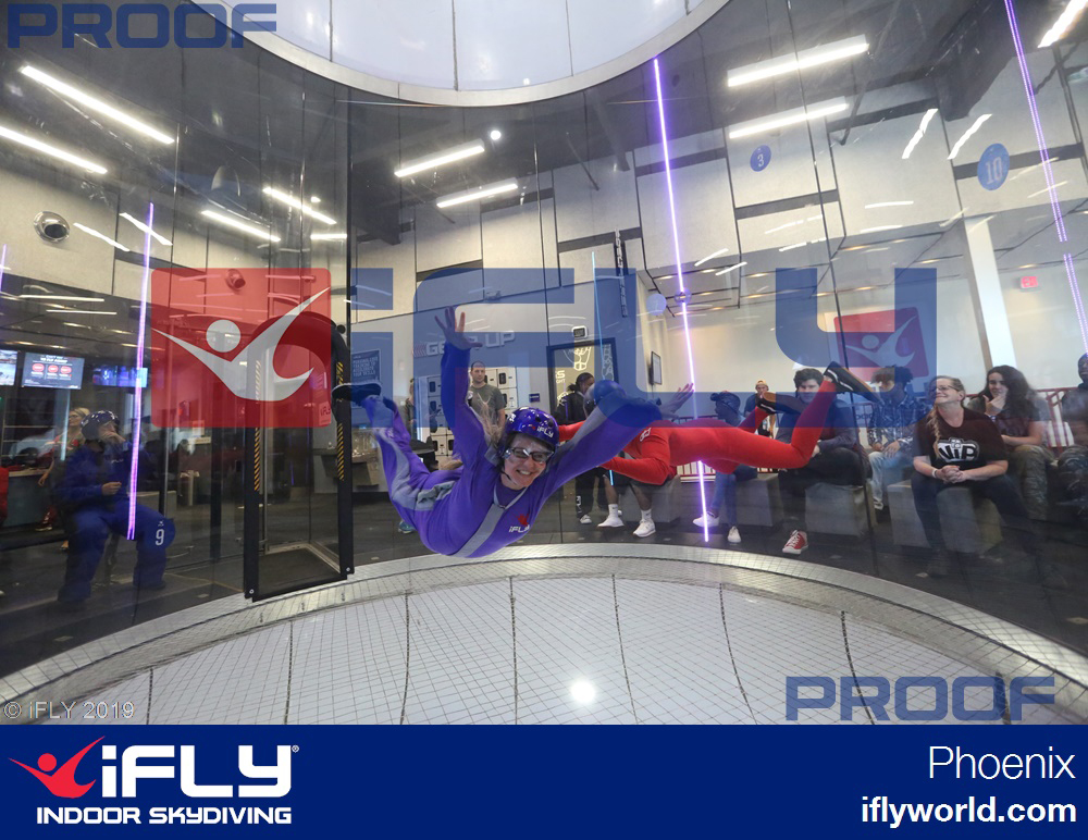 VIP trip to iFly