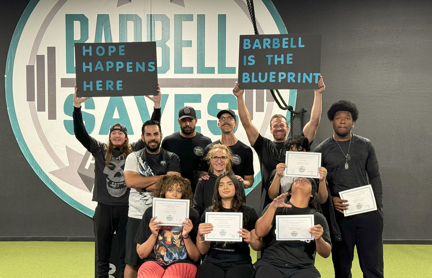 The Barbell Saves Project