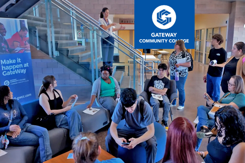 Gateway Community College VIP Visit