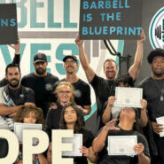Barbell Saves - Partnership with Blueprint Education